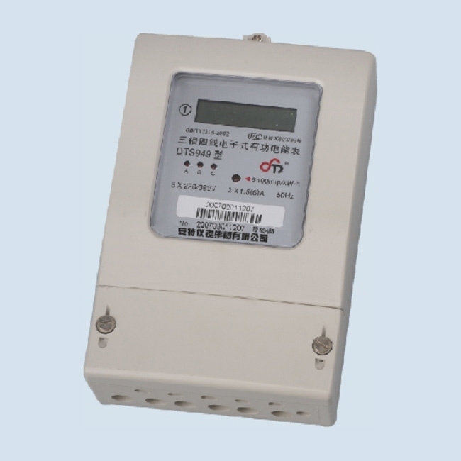 DTS949，，，，，，DSS949型三相电子式有功电能表